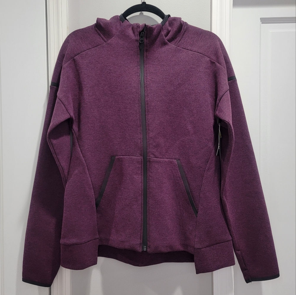 Champion Purple Zip Up Hoodie